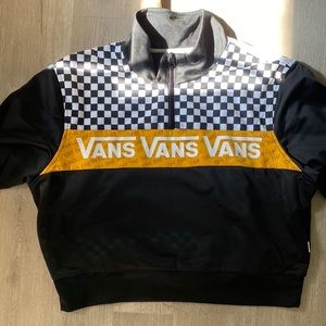 Vans cropped sweater
